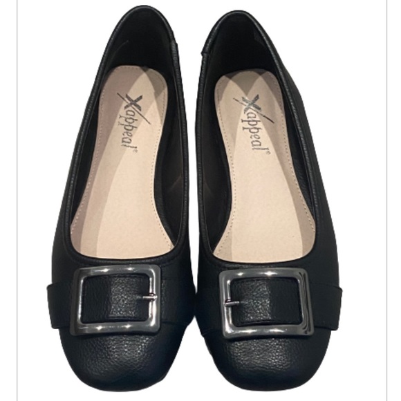 Xappeal Shoes - Xappeal Lily Black Ballet Flats